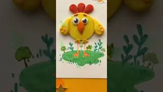 Лепка цыпленка 🐥