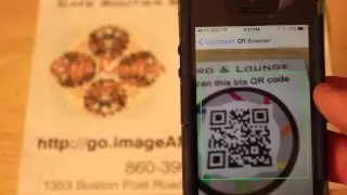 Using Lighthouse Scanner App QR Code Reader