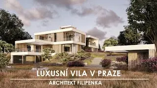 LUXUSNÍ VILA V PRAZE. ARCHITEKT ING.ARCH. FILIPENKA 