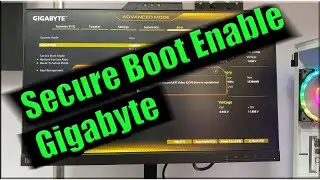 Gigabyte Secure Boot Enabled but NOT Active in BIOS - Easy Fix!