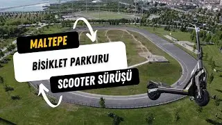 Maltepe Bisiklet Parkuru (Veledrom) Elektrikli Scooter Sürüşü