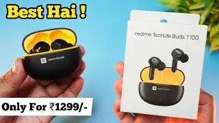 realme tech life T100 Unboxing|| full review