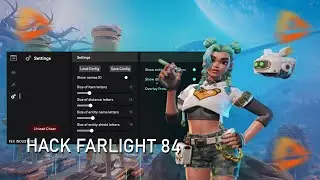 MELHOR HACK INJETAVEL PARA FARLIGHT 84 - AIMBOT/ESP (FEX) 🎮