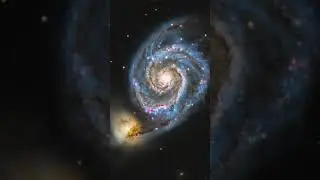 My BEST Whirlpool and Pinwheel Galaxy from my Balcony 