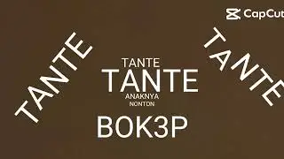 Tante tante anaknya nonton bok3p tante