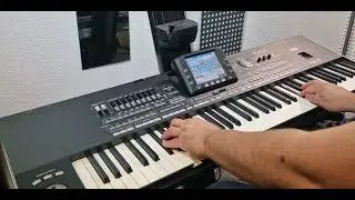 Korg pa3x: 🎹 Ballade [Tyros4] style & 🎷(improvisation)