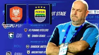 Big Match di Asia!😱|| Hasil Drawing Babak 16 Besar ACL 2 |  Persib Bandung vs Ratchaburi FC 