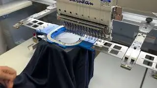 Embroidery | Barudan | Loading Flats