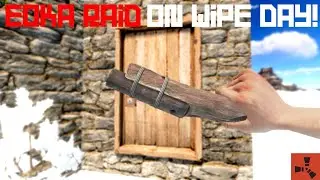 EOKA RAIDING ON THE FULLEST SERVER (400 PLAYERS) | Rust