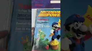 I Graded the 1ST PRINT Nintendo Power from 1988...