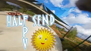 DJI FPV DARK KNIGHT JR FREESTYLE DRONE @ THE NEW PARK - FIRST TIME PROPER EDIT