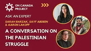 A Conversation on the Palestinian Struggle