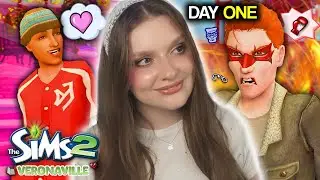 I tried Sims 2: Veronaville for the first time and...  WHY is everyone fighting??