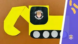Graafmachine knutselen - Instructievideo meester Sander