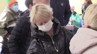 У перший день обмежень у амбулаторіях Мелітополя великі черги