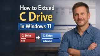 How to Extend C Drive in Windows 11 (Easy Tutorial)