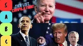 US PRESIDENTS RANK THINGS FOR 2 HOURS FT BUSH! (FEBRUARY COMPILATION)