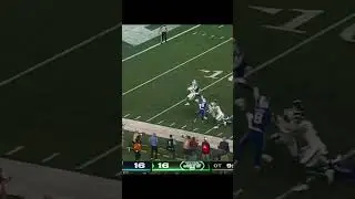 Bills vs Jets MNF!