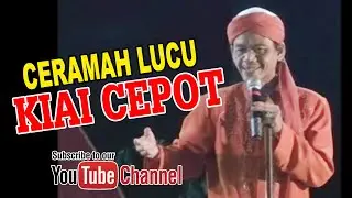 FUNNY SPEECH FROM KIAI CEPOT.. Makes you laugh and has a lot of meaning