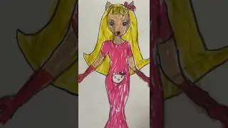 Topmodel Barbie #hellokitty