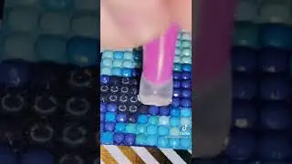 Asmr Diamond Painting TicTok Compilation Part 24
