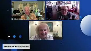 Henry Winkler, Lin Oliver, and Dan Santat Book Signing & Interview |  Detective Duck #2