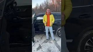 Салон обновленного кроссовера 