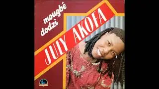 July Akofa - Mougbé ( RARE AFRIQUE ) 1984