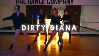 DIRTY DIANA BY MICHAEL JACKSON    CHOREOGRAPHY BY ALLANNA CAVE