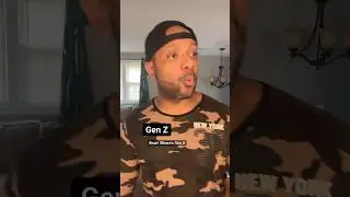 Gen Z vs. Gen X 