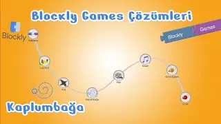 Blockly Games Çözümleri - Kaplumbağa