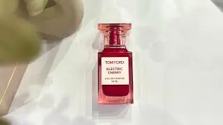 Tom Ford Electric Cherry #tomford#tomfordperfume#electriccherry