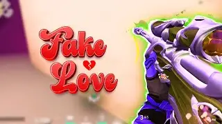 Fake Love 💔 | A Valorant Montage