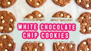 White Chocolate Chip Cookies