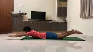 Superman exercise