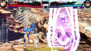 Chun-Li JJ vs Dark Vega - YGB Epic Mugen Battle