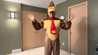 Patrick turns into Donkey Kong (Super Mario) - Vlog - 2025 