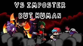 FNF Vs imposter But Human V2 Cancelled Build