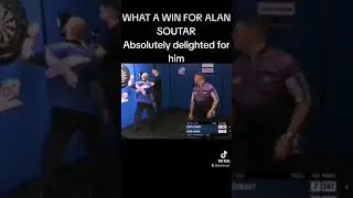 Alan Soutar wins his 1st PDC Title #darts #pdc #alansoutar #champion