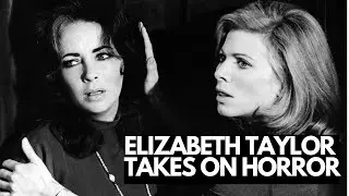 Elizabeth Taylor's Horror | Night Watch (1973)