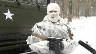 Учения разведчиков