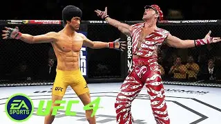 UFC4 Bruce Lee vs Shawn Michaels EA Sports UFC 4 -PS5
