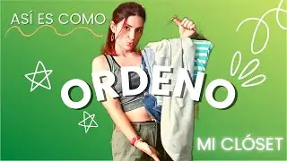 Ordenando mi armario (en cámara rápida)♡