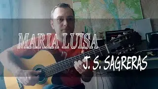 Maria Luisa J.S. Sagreras |  Classical Guitar | Ноты | Notes