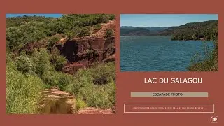 Escapade Photo : Le Lac du Salagou et les Ruffes dans l'Hérault (GoPro Hero 10)