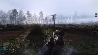 S.T.A.L.K.E.R. Anomaly 1.5.1.2: [Bandit] Ironman Play DAY-06 | Bandit equipment only