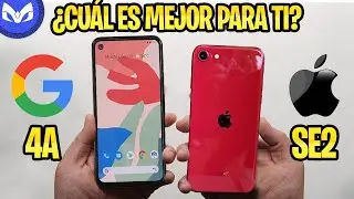 GOOGLE PIXEL 4a vs iPhone SE 2020 - CUAL COMPRAR ?