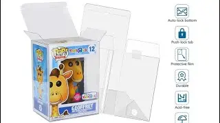 Funko pop protectors : EcoTEKS  VS Malko
