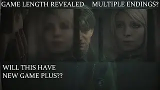 Silent Hill 2 Remake - Why Has Bloober Team Extended The Game Length From The Original?