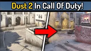Dust 2 In Black Ops 3 Zombies?!?!